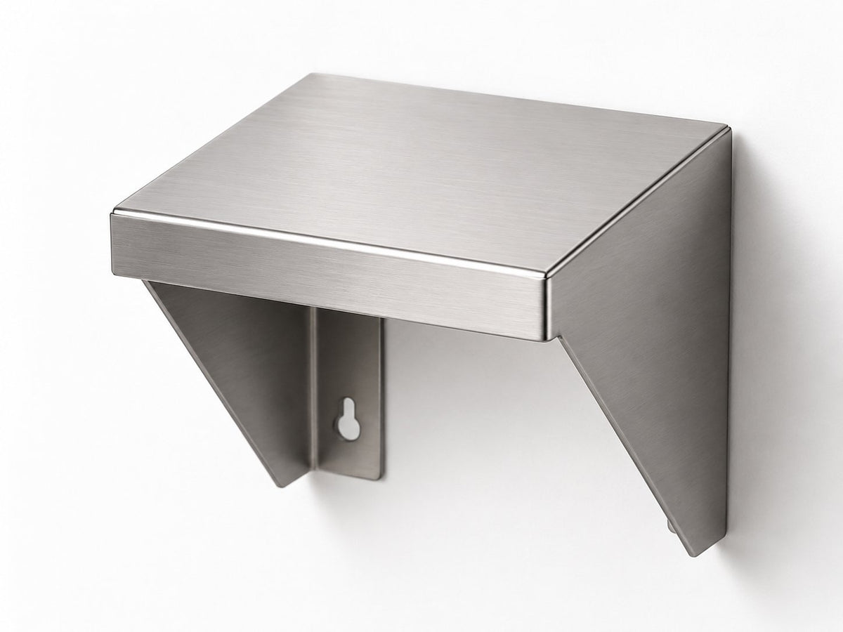 6" x 7" Steel Cell Phone Shelf