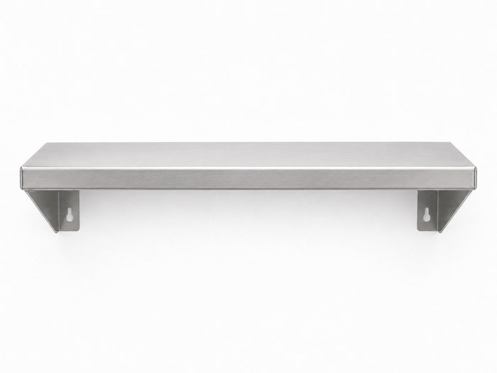24" x 10" Stainless Steel Wall Shelf
