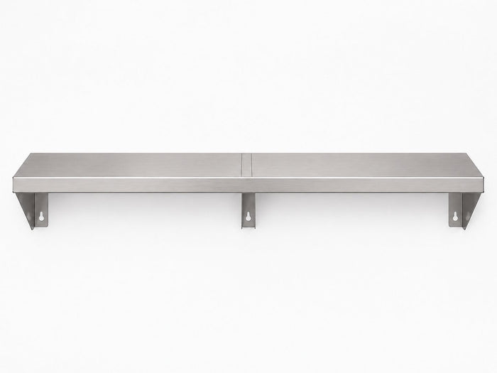 36" x 7" Stainless Steel Wall Shelf