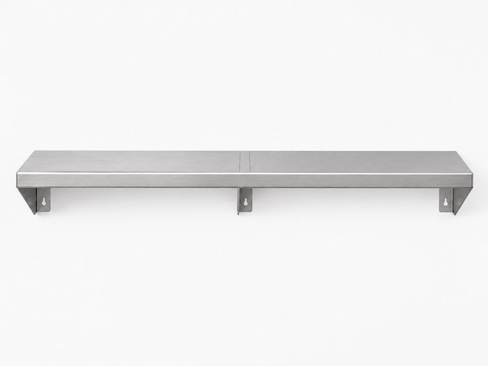 48" x 7" Stainless Steel Wall Shelf