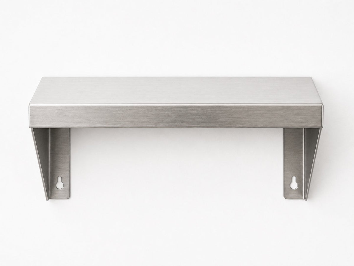 12" x 7" Steel Cell Phone Shelf