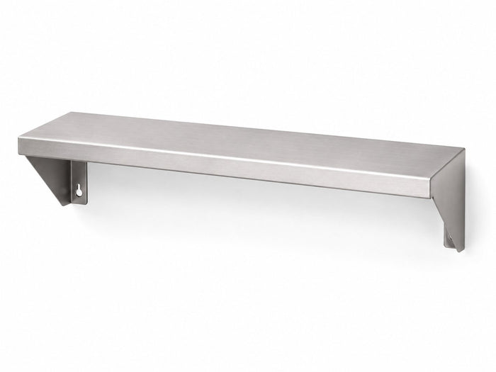 24" x 7" Stainless Steel Wall Shelf