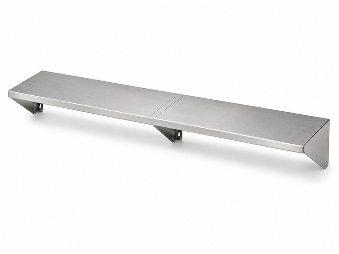 48" x 10" Stainless Steel Wall Shelf