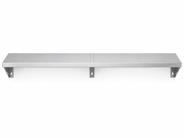 48" x 10" Stainless Steel Wall Shelf