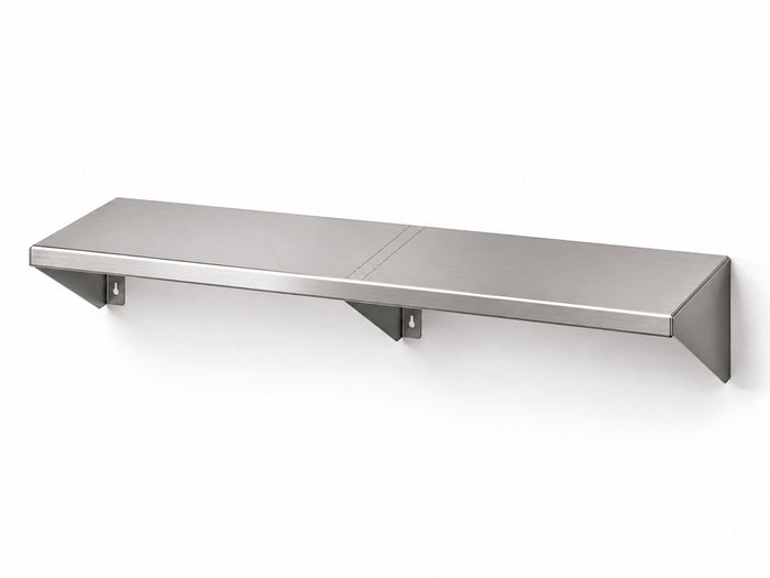 48" x 7" Stainless Steel Wall Shelf